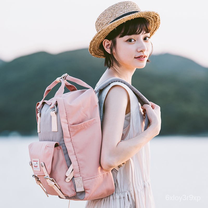 Doughnut shop heritage backpack