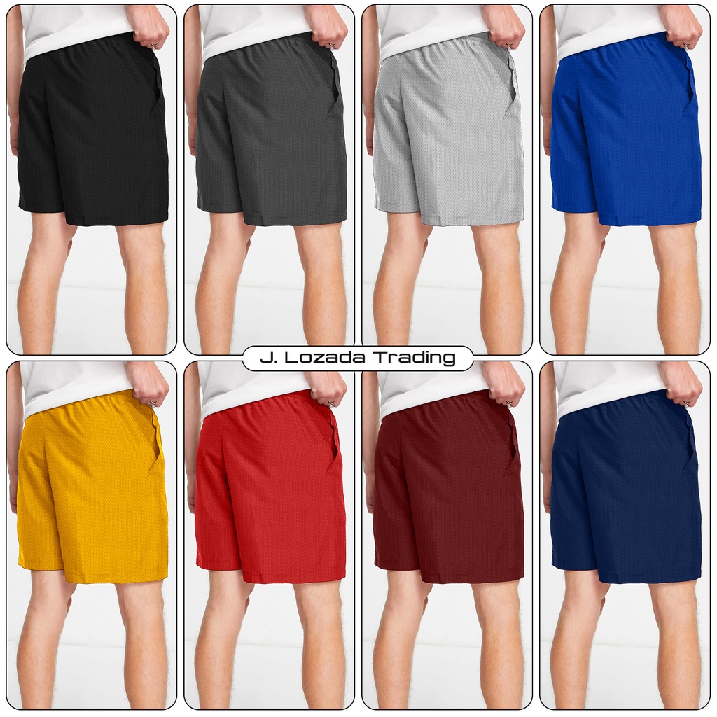 Shd Plain Dri Fit Shorts For Unisex Sports Fashion Men Korean Jersey Basketball Short Trendy 1229