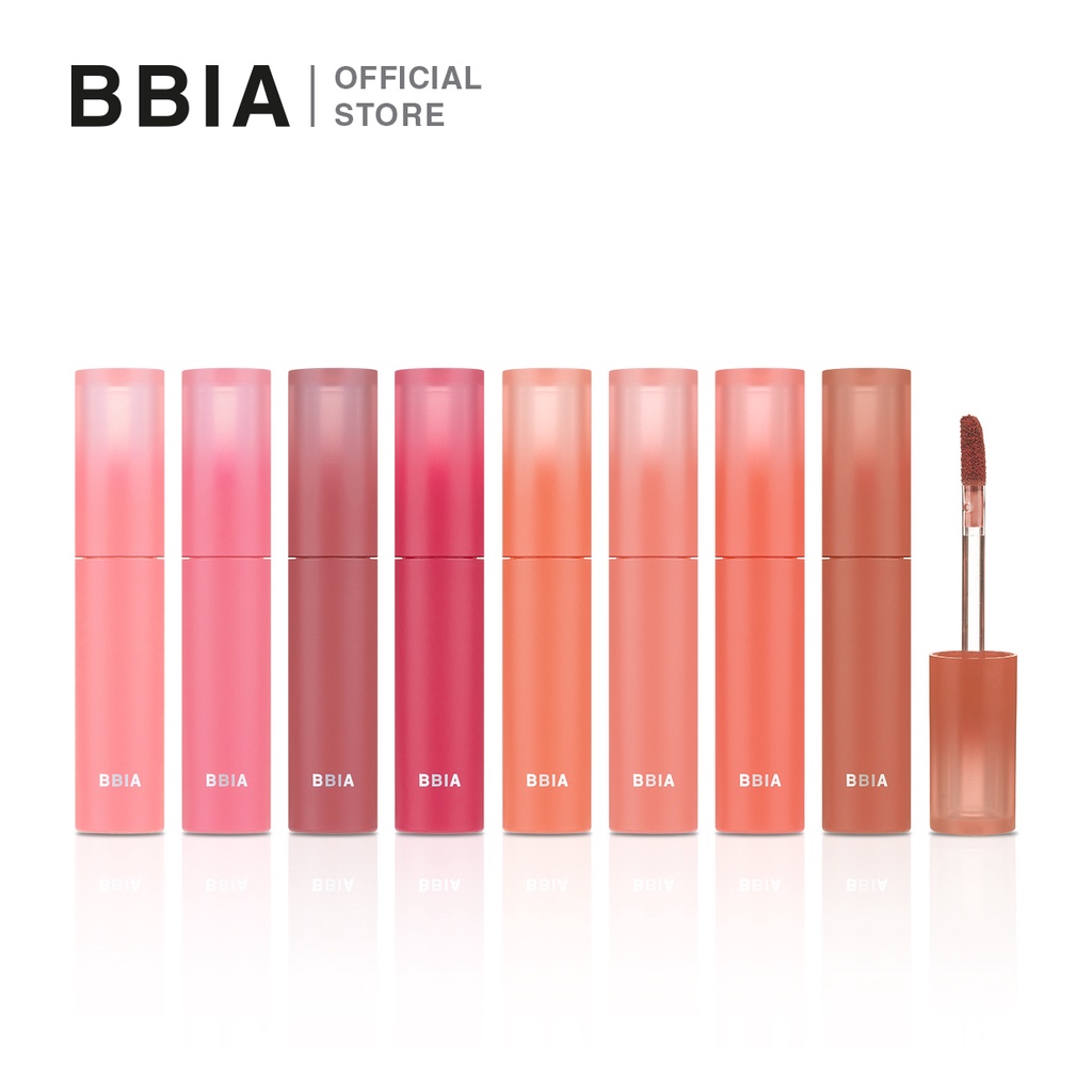 Bbia Sheer Velvet Tint L Velvet Lip Tint L Light & Long-lasting 