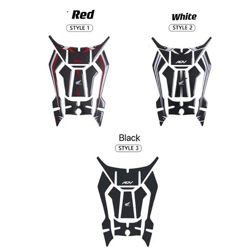 Motorcycle ADV 150 /NMAX V2 / HONDA CLICK Carbon Fiber Fuel Tank ...