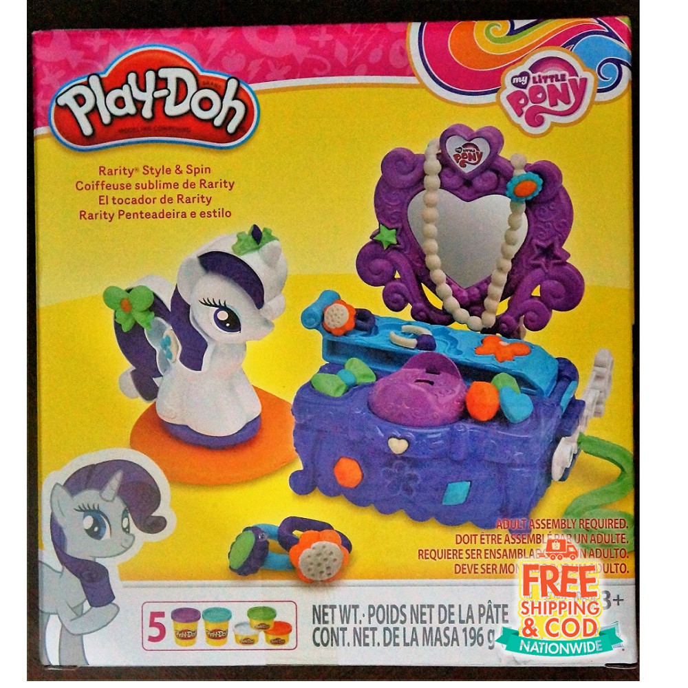 Play doh rarity hot sale style and spin