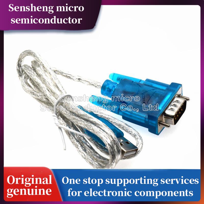 HL340 USB to RS232 COM Port Serial PDA 9 Pin DB9 Cable Adapter Support