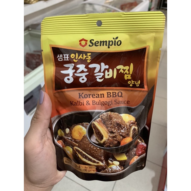 Sempio korean Bbq Kalbi & Bulgogi Sauce 190g Shopee Philippines