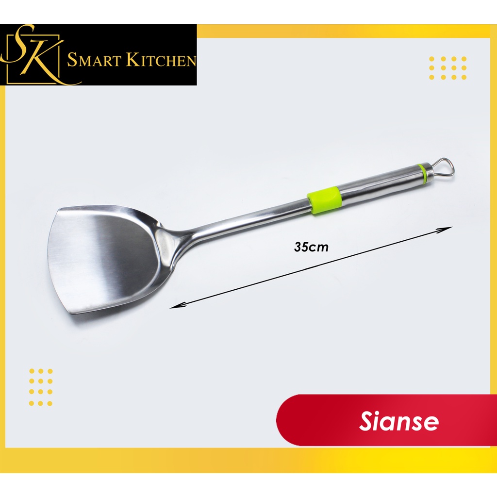 STAINLESS COOKING UTENSILS COOKING TOOLS Syanse Sandok