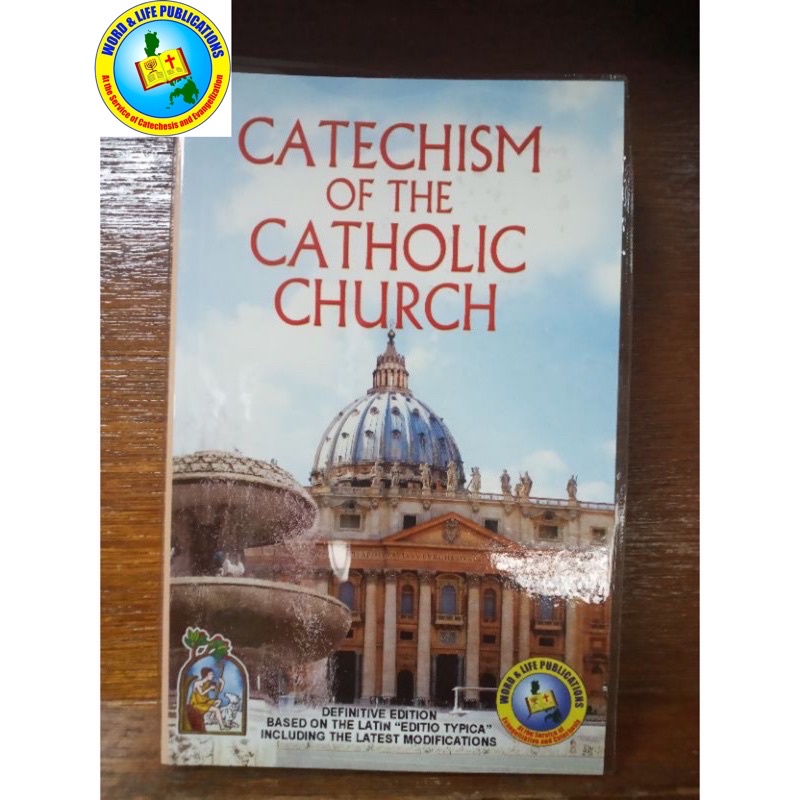 Catechism of the Catholic Church Premium Edition (Soft-bound) | Shopee ...