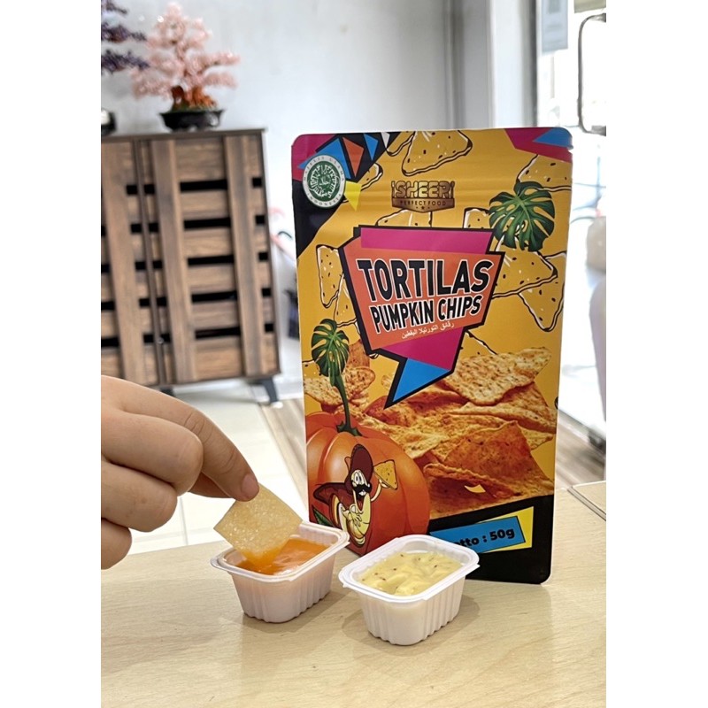 Mco POS Quick! Viral! Halal Without MSG FREE GLUTEN TORTILLA CHIPS