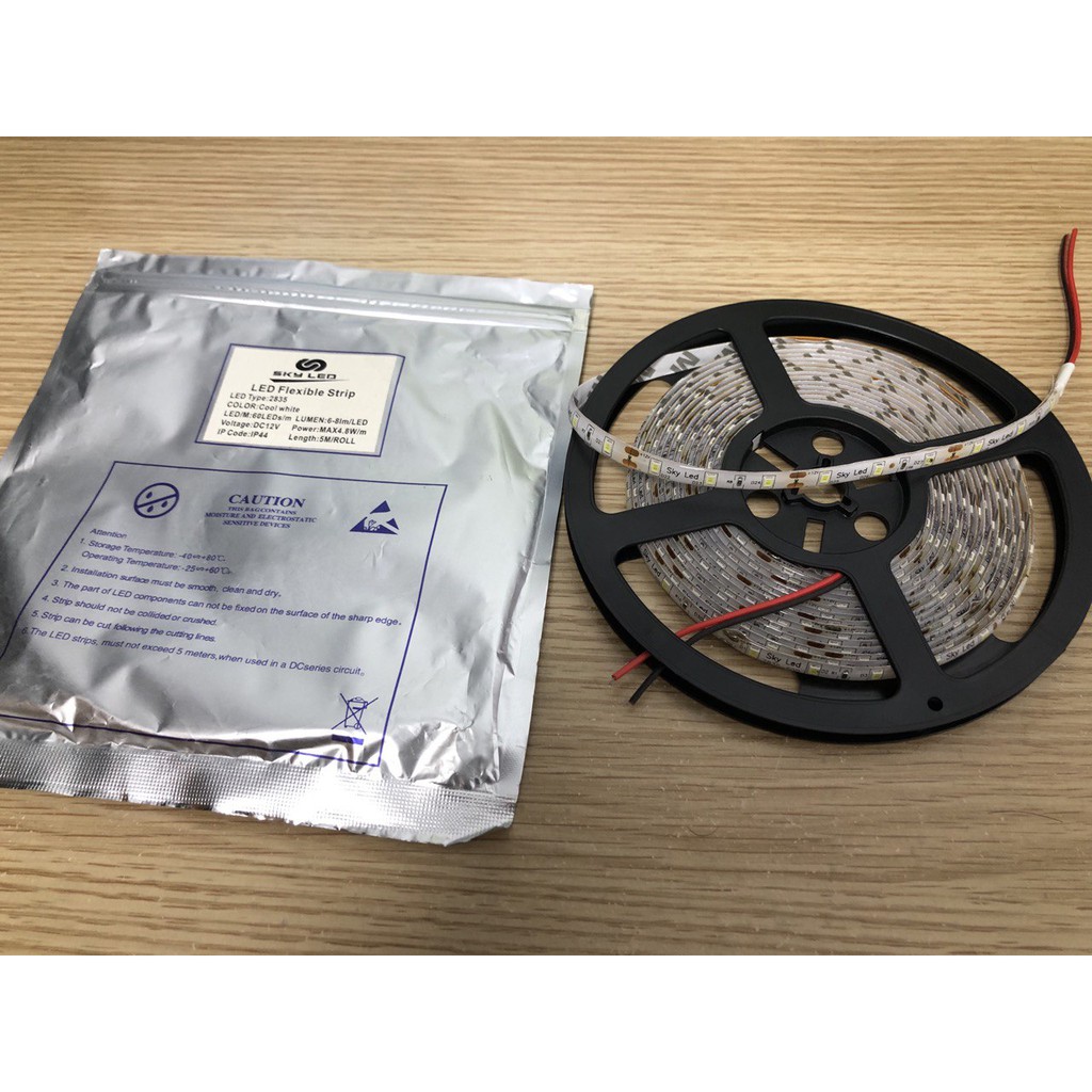 Sky IP44 12V LED Flexible Strip Light - Cool White | Shopee Philippines