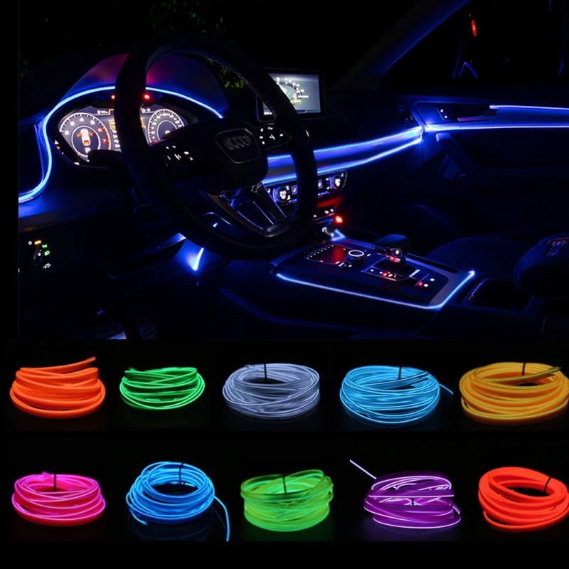 Automobile Atmosphere Lamp Car Interior Lighting LED Strip Decoration ...