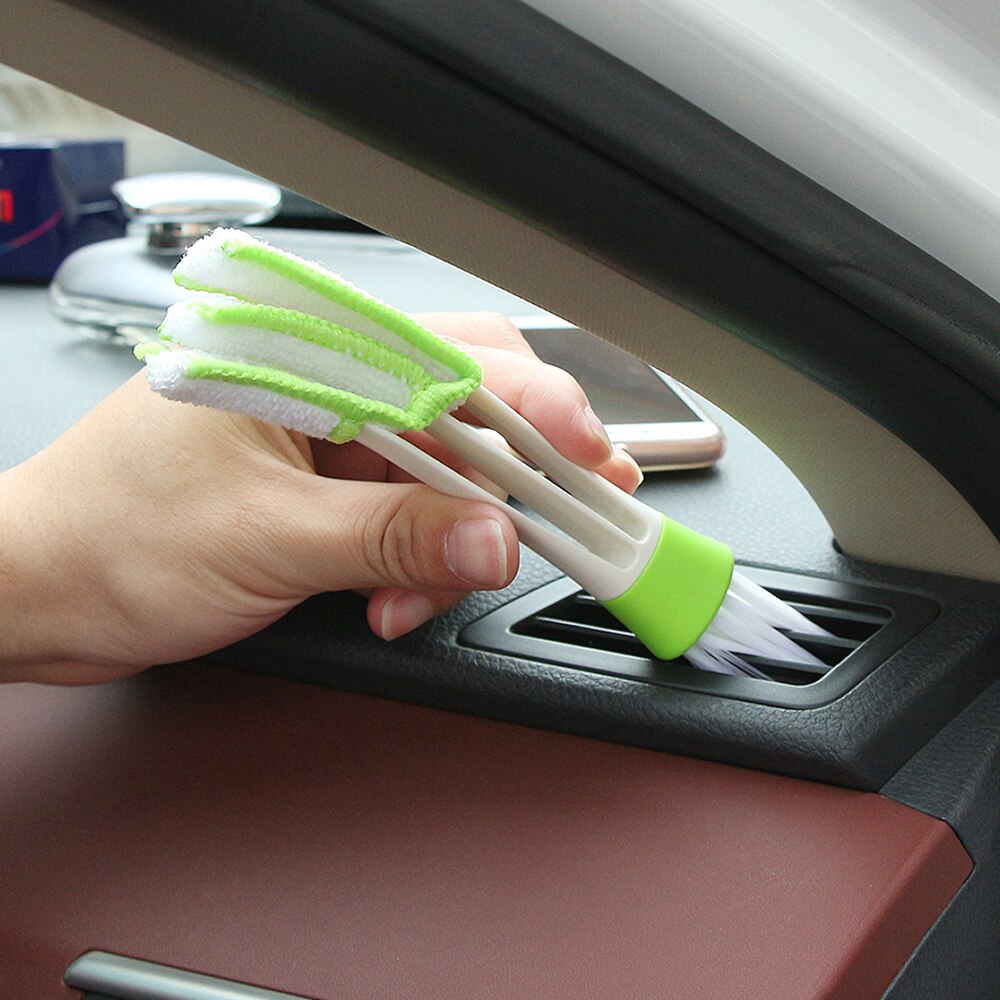 Car Air Conditioner Vent Slit Cleaner Brush Instrumentation Dusting ...