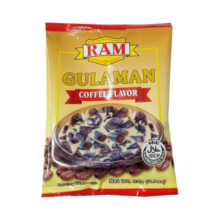 Ram Gulaman Coffee Flavor (25g) | Shopee Philippines