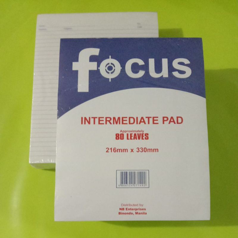 Focus Intermediate Pad / Long Pad