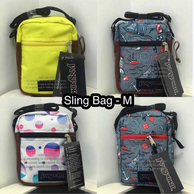 Jansport Sling Bag Bataan Shopee Philippines