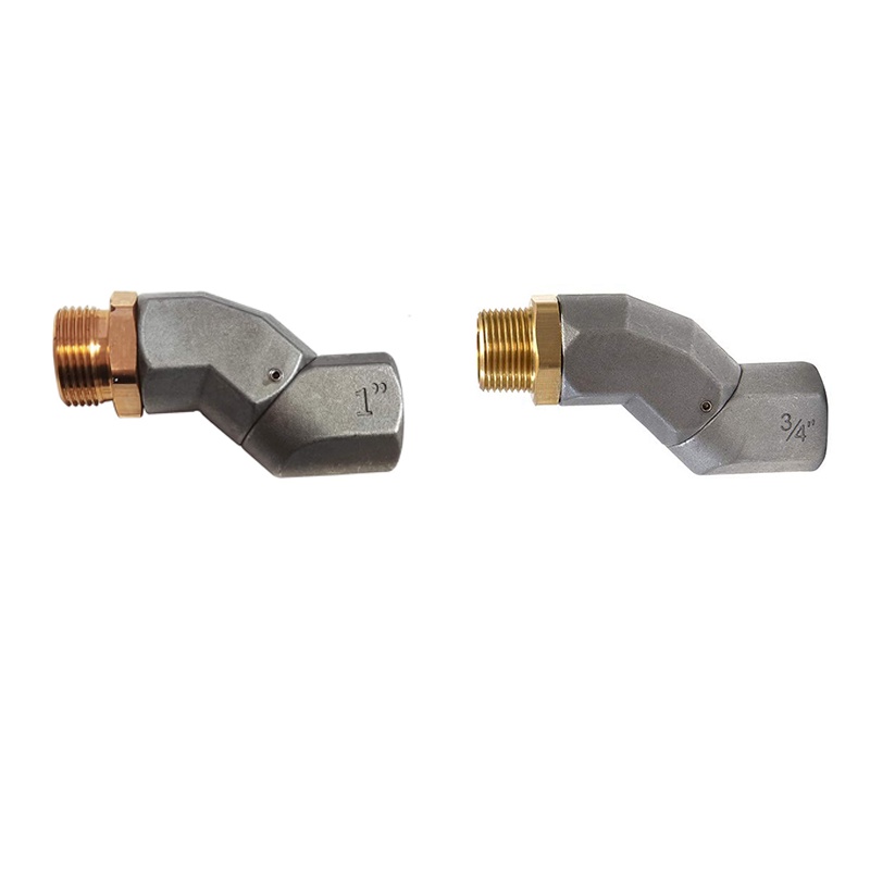 YaeTek 1 Inch" Male X1 Inch" Female Multi-Plane Fuel Swivel, 25.4mm Male X 25.4mm Female