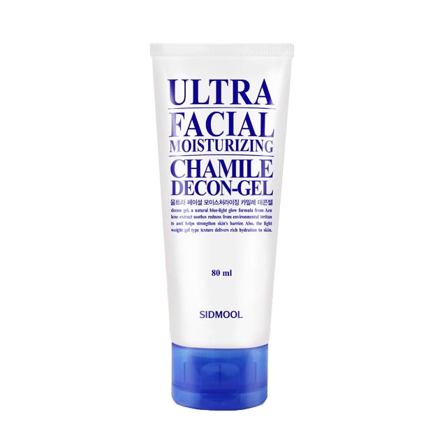 Sidmool Ultra Facial Moisturizing Chamile Decon Gel 80ml | Shopee ...