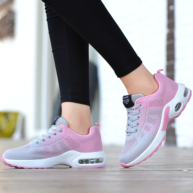 Women Shoes Sneakers Casual Sports Running Flat Shoes | Shopee Philippines