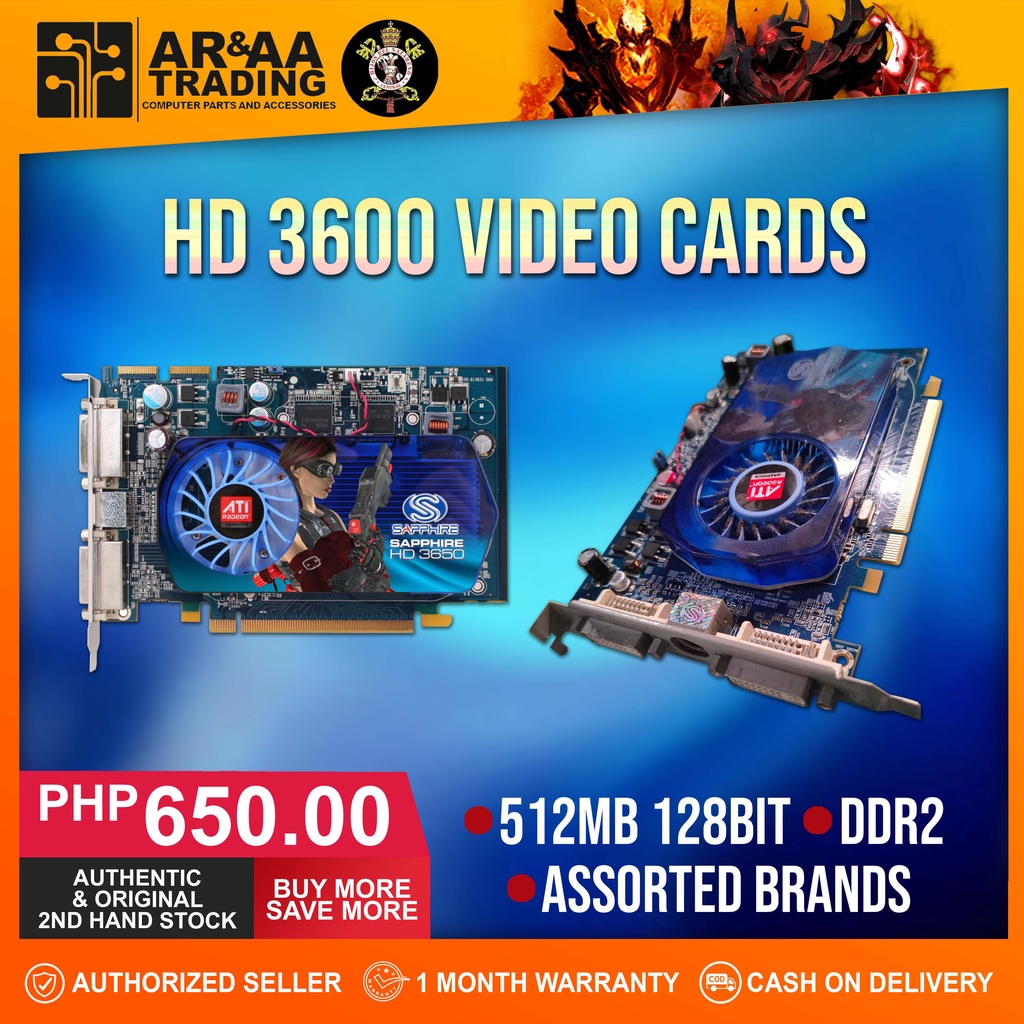 Ati sales radeon 3600