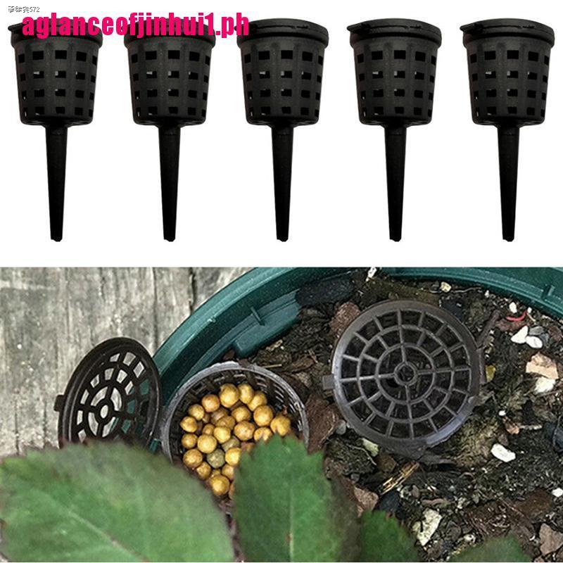 Ready Stock{AG}20/100Pcs Plants Fertilizer Basket for Flower Nursery