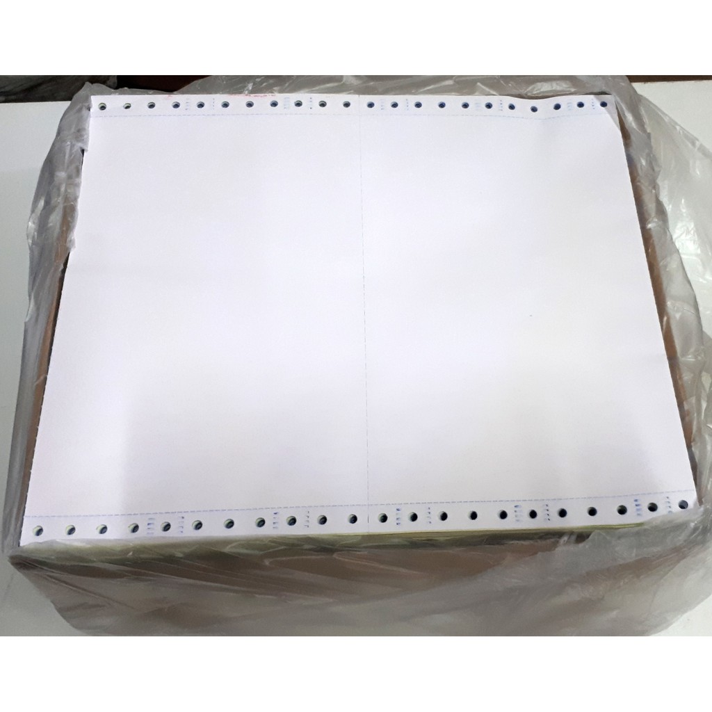 Carbonless Continuous Form Computer Continous Paper (5 1/2 x 9 1/2 ...