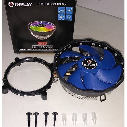standard electric fan INPLAY LF01 CPU COOLER (Philippines Ready Stock ...