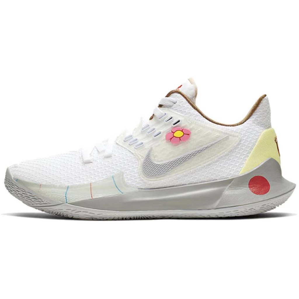 spongebob squarepants x nike kyrie low 2 sandy cheeks basketball shoes ...