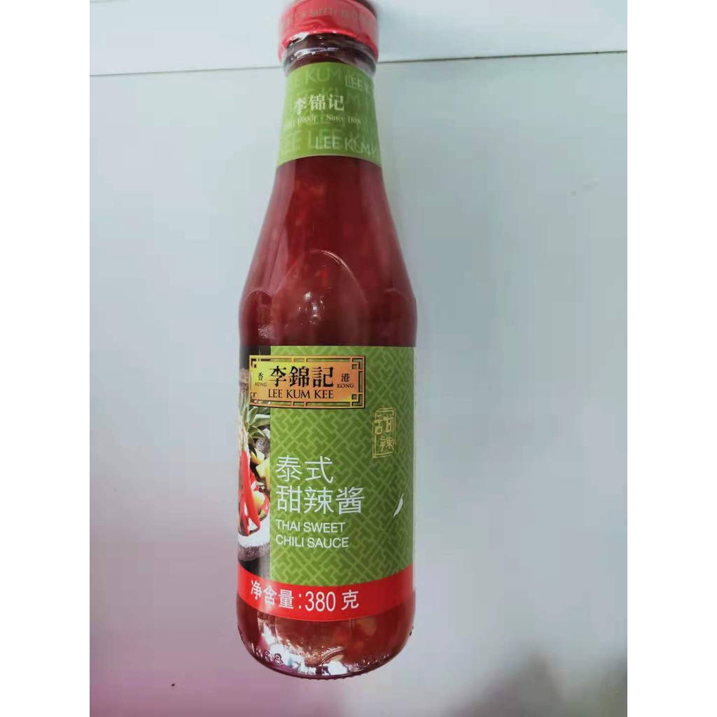 Lee Kum Kee Thai Sweet Chili Sauce 380g Shopee Philippines