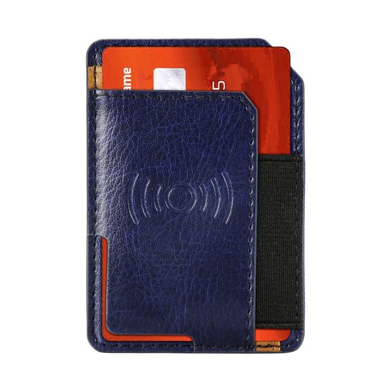 Universal Mobile Phone Card Slot Bussiness Wallet Bag Holder Magnetic ...