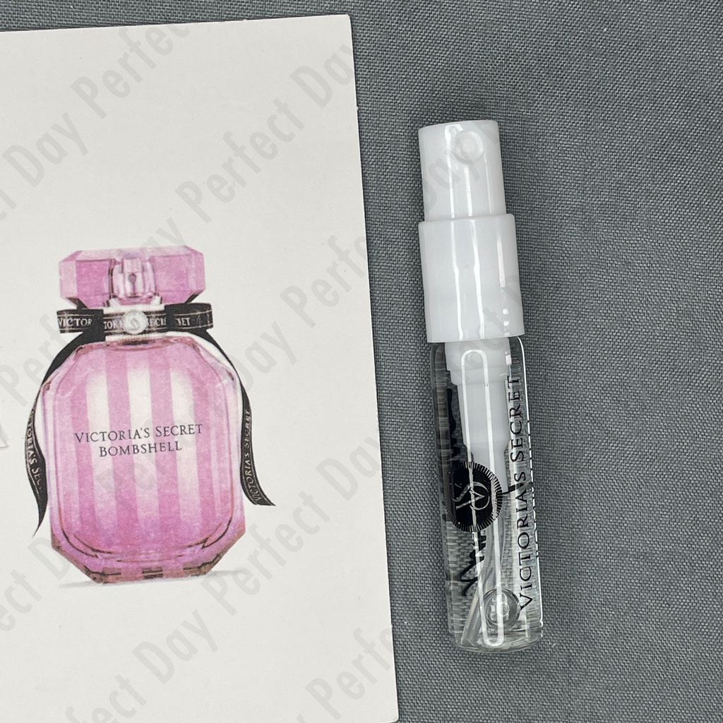 「Perfume Sample」Victoria's Secret Bombshell, 2010 2ML | Shopee Philippines