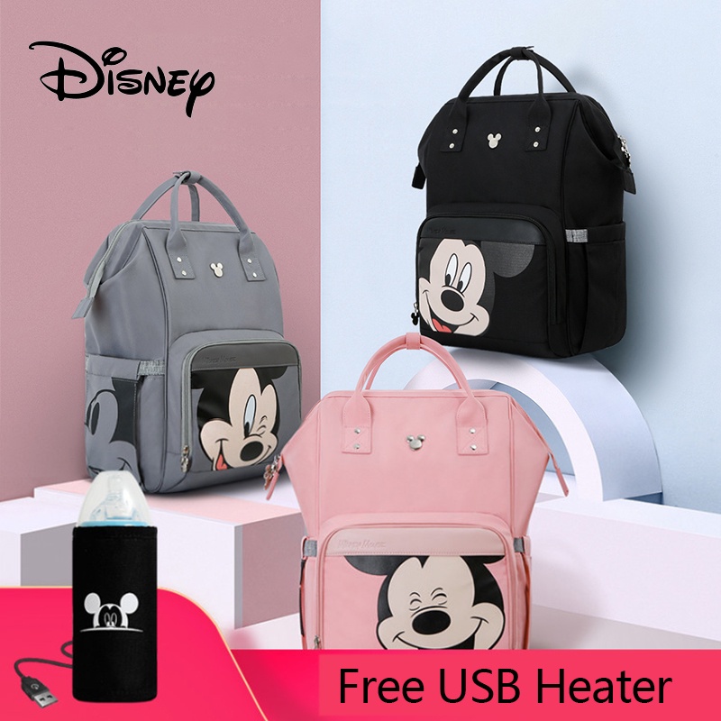 Disney mickey minnie mouse baby backpack diaper outlet bags