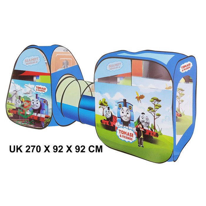 Thomas pop up hot sale tent and tunnel