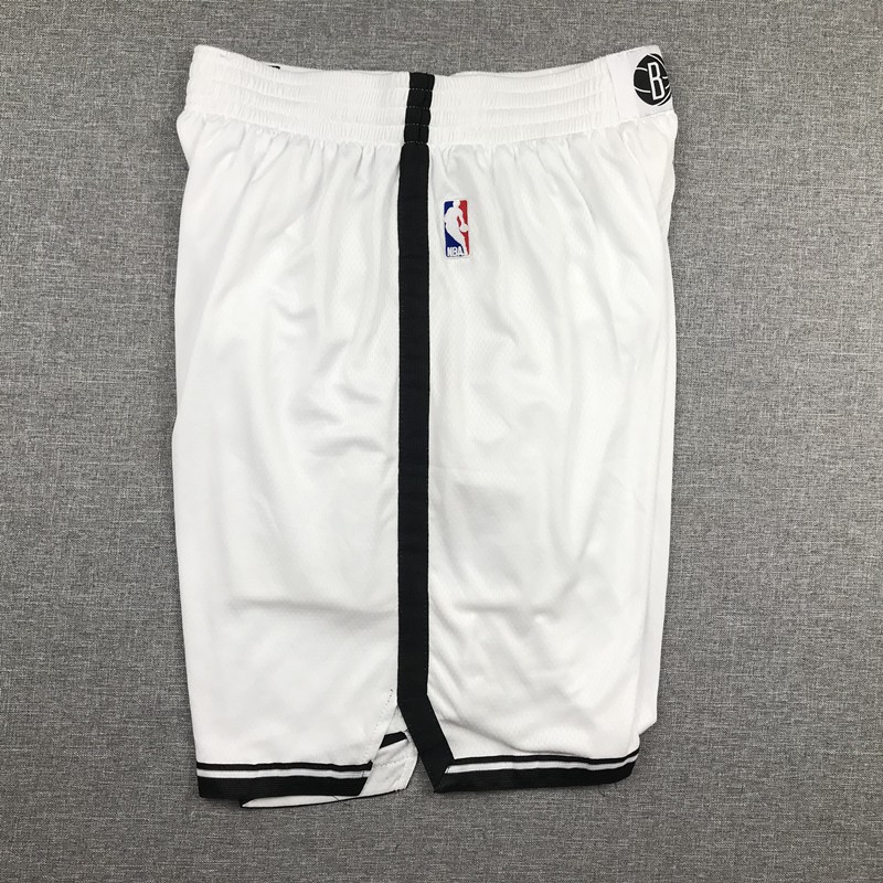 white nba shorts