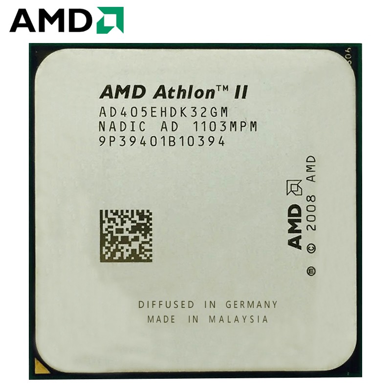 AMD Athlon II X3 400e 405E X3 425 X3 435 X3 440 X3 445 X3 450 X3 460 X3 ...