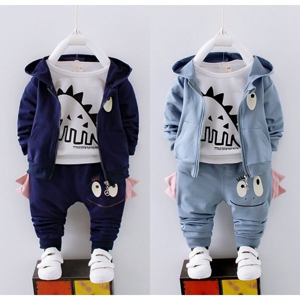 One Two Year Old Male Baby Spring And Autumn 1 2 Year Old Child Clothes To 3 Year Old Boy Three Piec