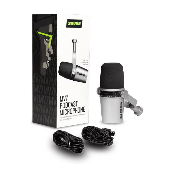 Shure MV7 USB Podcast Microphone | Shopee Philippines