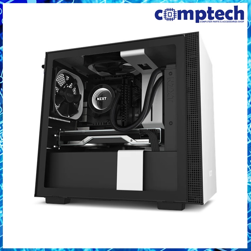 Nzxt H510 H210 Itx NZXT H210 Mini-ITX Case With Tempered Glass
