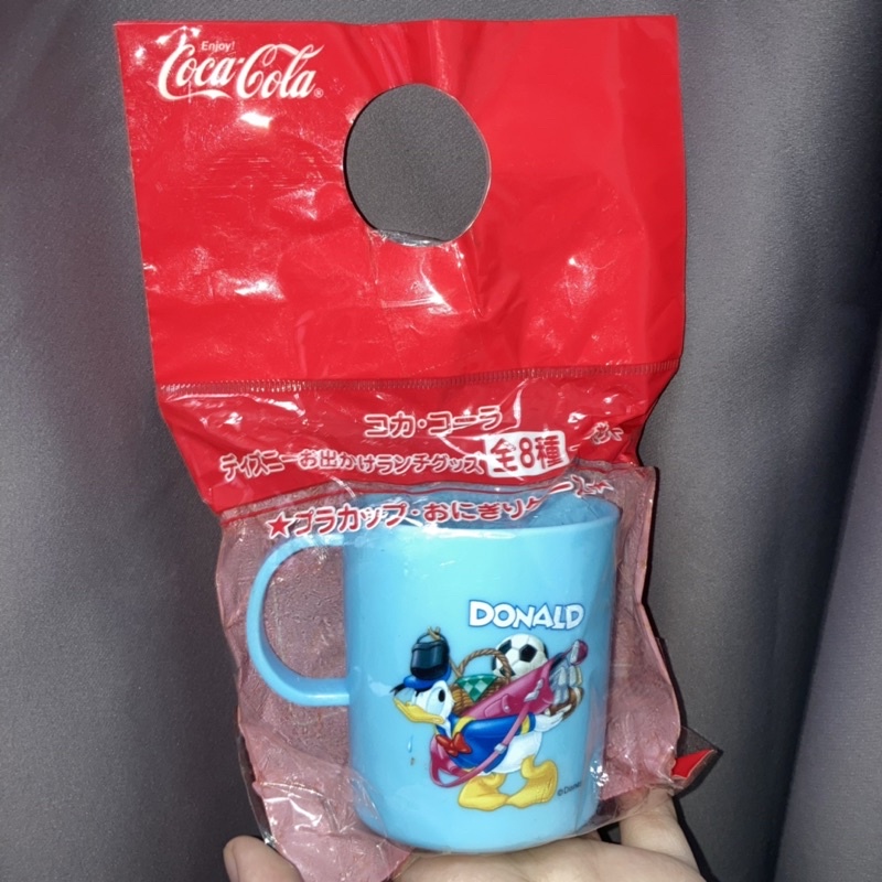 Japan Coca Cola Coke Disney Donald Duck Plastic Cup | Shopee Philippines