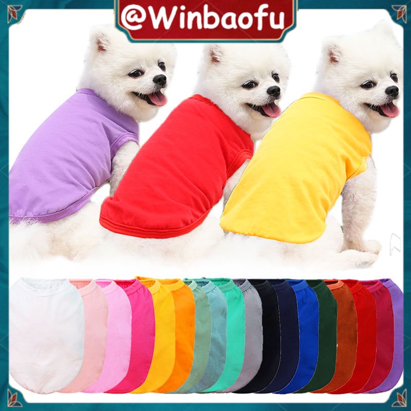 Ranphy Small Dog Shirt With Leash Ring - Floral Sleeveless Vest For Chihuahua, Yorkie, Pomeranian, Cat Summer Apparel - View #11