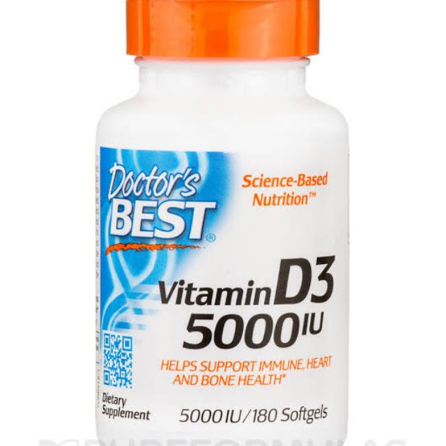 Doctor's Best Vitamin D3 5000 IU Shopee Philippines