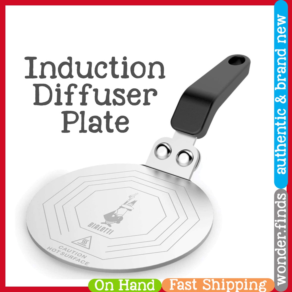Bialetti Induction Adapter Heat Diffuser Plate