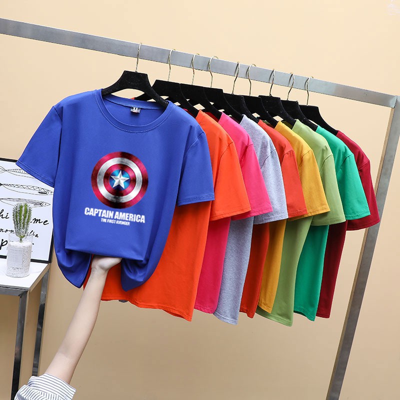 Captain america t shirt marvel hot sale