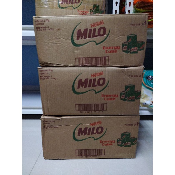 Milo Cubes 1Box*40 packs*50 cubes | Shopee Philippines