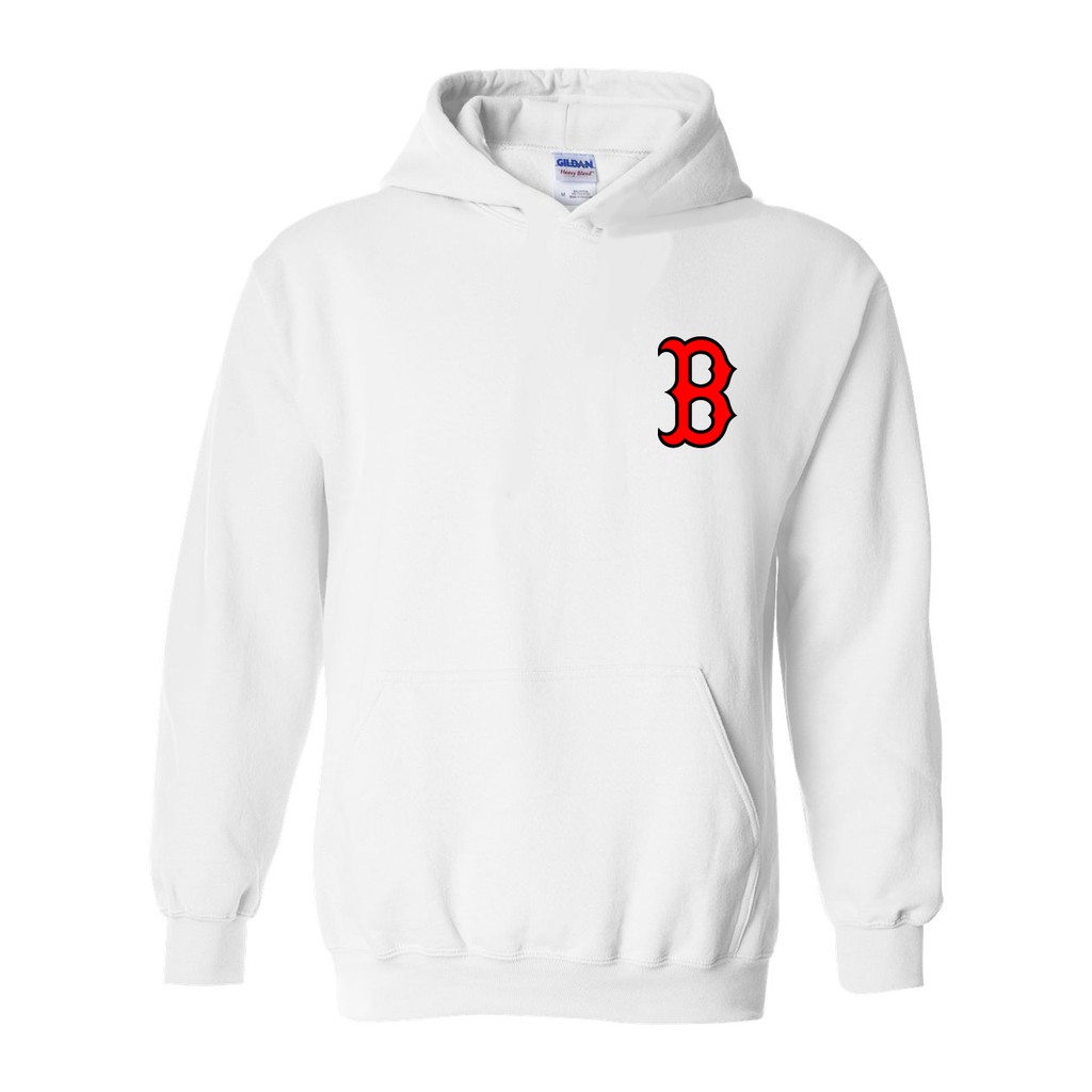 Black red 2024 sox hoodie