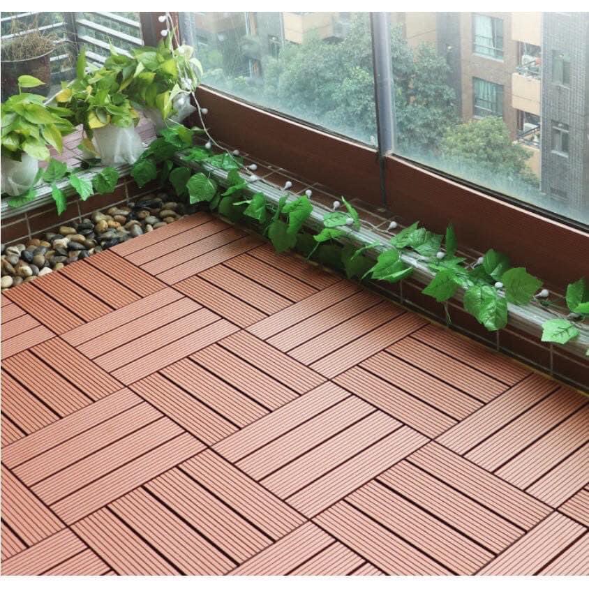 Tiles Interlocking wood flooring Shopee Philippines