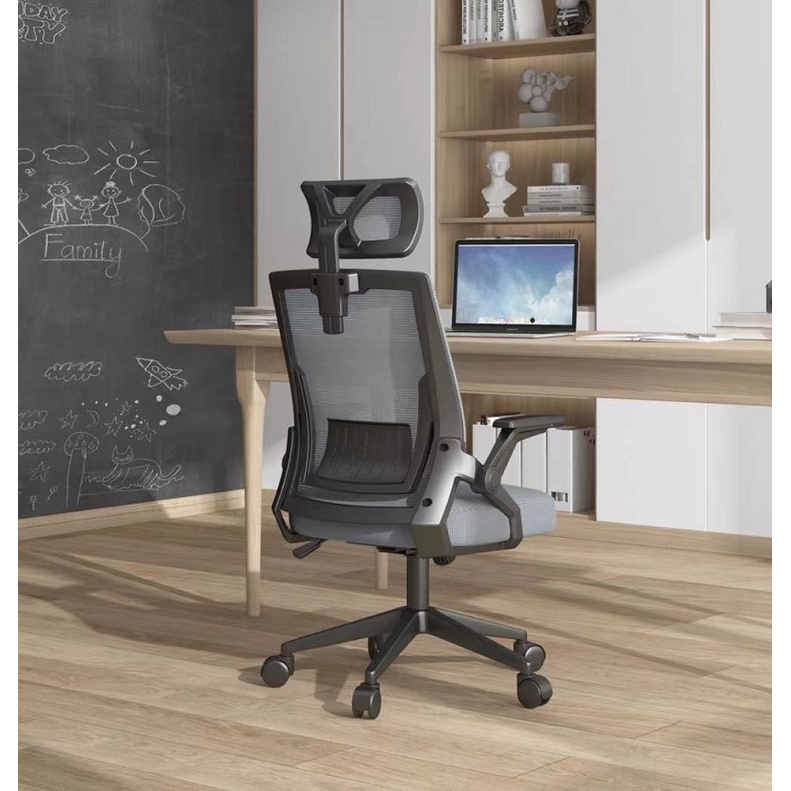 Korean Style adjustable armrest Office Chair with height adjustable