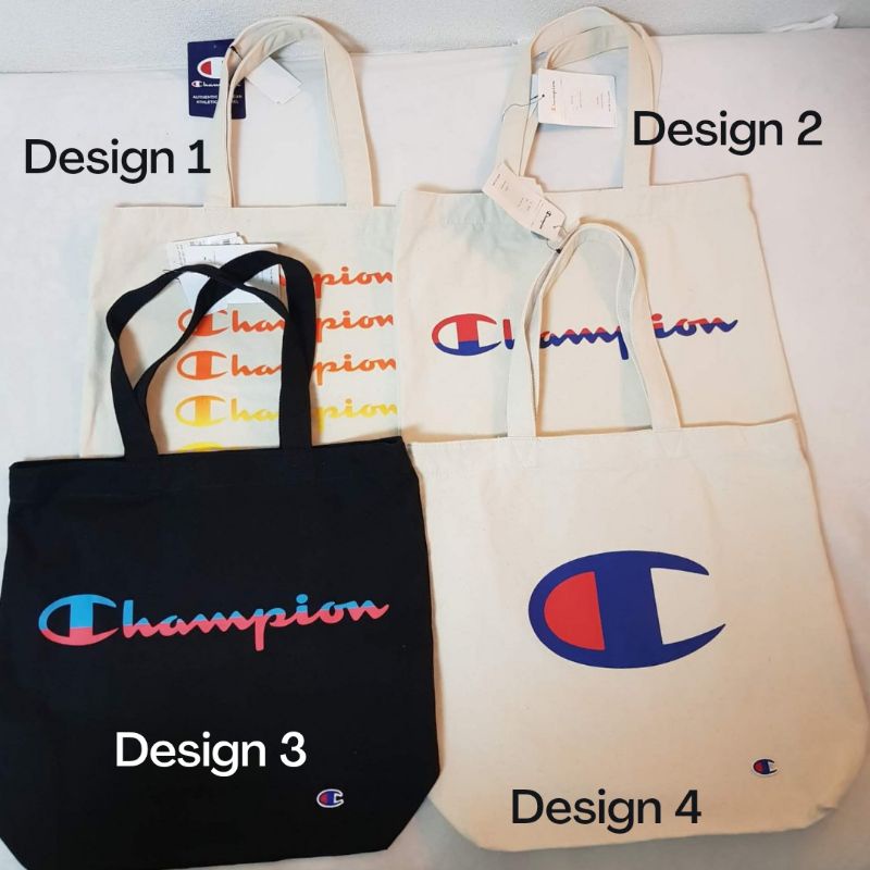 Champion tote online bag