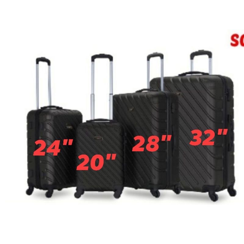 20 "INCH Or 24 "INCH TRAVEL LUGGAGE BAG SUITCASES / BEG Baggage SIZE
