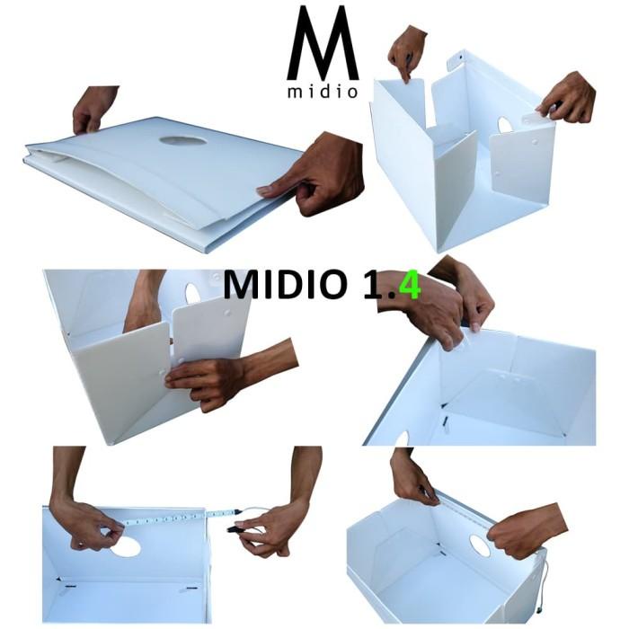 Midio Portable Mini Studio Photo Box Shopee Philippines