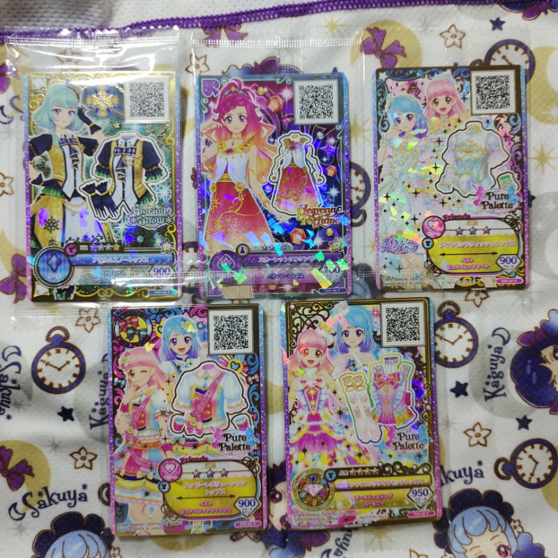 Aikatsu FRIENDS PR, JLR, BFR (AINE, ALICE, HIBIKI) | Shopee Philippines