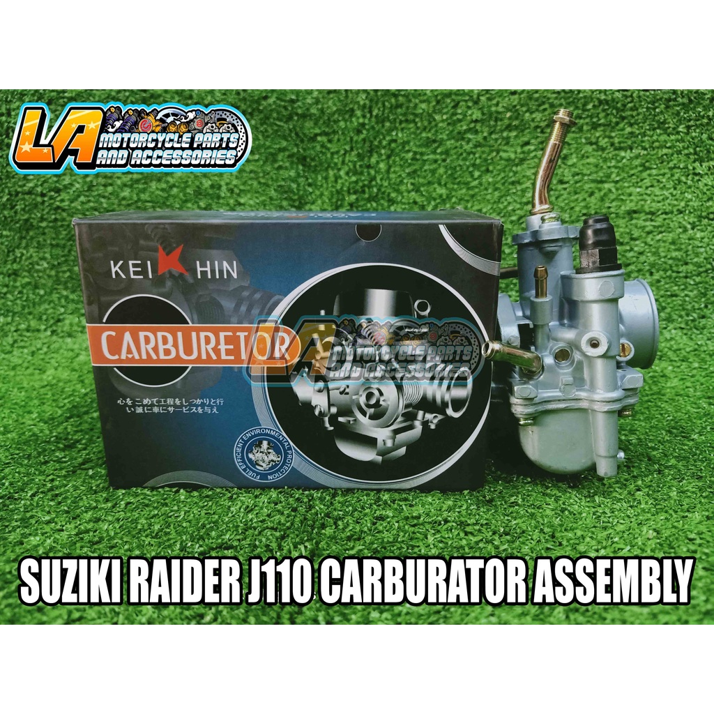 Suzuki raider deals j 110 carburetor