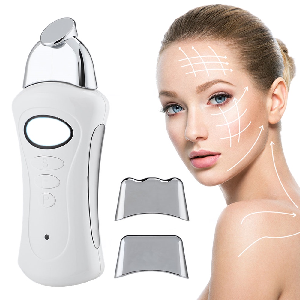 Facial Machine Handheld Galvanic Spa Electroporator Skin Tightening
