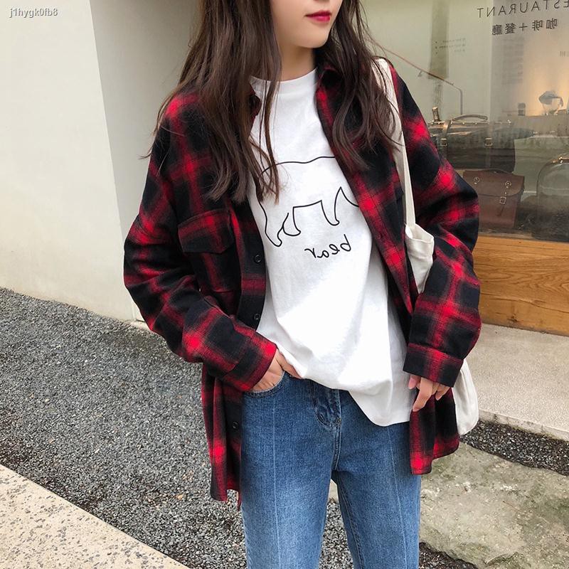 Polo long sleeve checkered best sale